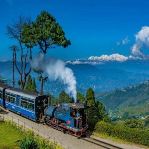 Darjeeling toy train Featured