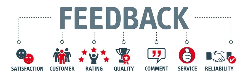 feedback banner